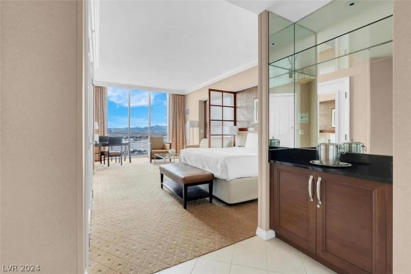 Private Studio - No Resort Fee - The Signature At Mgm Grand Tower B Las Vegas Exterior foto